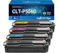 KYAOAYO-Compatible Pour Cartouches De Toner Samsung Clt-K504S P504C Pour Samsung Xpress C1860Fw C1810W Clx-4195Fn Clx-4195Fw Clx-4195N Clp-415N Clp-415Nw