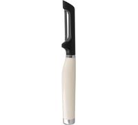 Kyaoayo-Conome En Inox À Double Lame Dentelée Pour Légumes Et Fruits - Couleur Blanc Amande