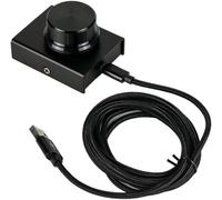 KYAOAYO-Contrôleur De Volume Usb Pour Ordinateur Multimédia Pc Haut-Parleur Audio Externe Contrôle Du Volume Bouton Accessoires