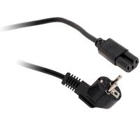 KYAOAYO-Cordon D'Alimentation Ménager Ho5Rrf 120° 3G1 Classe 1 - Remplacement Pour Appareils De Bureautique - Fil 1,5M - Noir - 1,5M