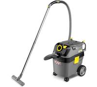 KYAOAYO-Cou72819 1.148-221.0, Nt 30/1 Ap L Aspirateur Eau Et Poussière, Compact Et Haut De Gamme Avec 1.380 W Et Une Cuve De 30 L, Gris, Staubklasse L, 1380 W, 30 Liters, 70 Décibeles