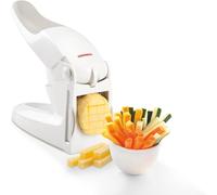 Kyaoayo-Coupe-Frites, Découpage Des Pommes De Terre Grâce À Deux Lames De Coupe, Coupe Légumes Antidérapant Pour Faire Des Bâtonnets De 10mm Ou 12 Mm