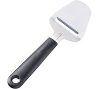 Kyaoayo-Coupe-Fromage 21,5 Cm - Tous Types De Fromages - Conçu Pour Vous Faciliter La Vie En Cuisine - Fabriqué Et Conçu En Suède - Matériaux Durables Et De Qualité - Lame Acier Inoxydable - Noir