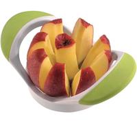 Kyaoayo-Coupe Pomme, 17,5 X 10,5 X 6,5 Cm, Acier Inoxydable/Plastique, 8p, Blanc/Vert/Argent, 51622270