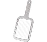 Kyaoayo-Coupe-Pommes De Terre Et Mozzarella, Emballage Rétro, Aluminium/Acier Inoxydable, 25,8 X 11,4 X 1,2 Cm, Rondex, Gris, 6080rt60
