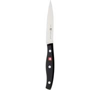 Kyaoayo-Couteau À Larder/Garnir, Lame 10 Cm, Acier Inoxydable, Manche Noir, Série Twin Pollux