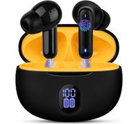 KYAOAYO-couteurs Intra-Auriculaires Sans Fil Bluetooth 5.3, Avec Affichage Led, Étanchéité Ipx7, Autonomie De 30 H, Charge Rapide Usb-C