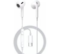 KYAOAYO-couteurs Intra-Auriculaires Usb-C, Kit Piéton Avec Microphone, Blanc
