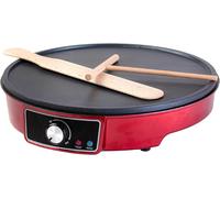 KYAOAYO-Cr¿ºpi¿¿re ¿¿lectrique 1000W ¿C Plaque Antiadh¿¿sive ?30 Cm ¿C Temp¿¿rature R¿¿glable ¿C Rateau Et Spatule Inclus ¿C Appareil ¿¿ Cr¿ºpes, Pancakes, Omelettes, Blinis Et Plus