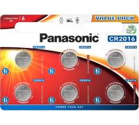 KYAOAYO-Cr2016 Lot De 6 Piles Bouton Au Lithium Non Rechargeables 3 V 90 Mah
