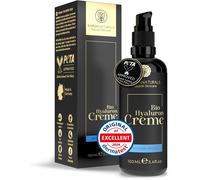 Kyaoayo-Crème Hydratante Vi Bio À L'acide Hyaluronique Hautement Dosée 100ml + Huile D'argan + Aloe Vera + Huile De Coco ¿ Cosmétique Naturelle Made In Germany Crème Anti-Rides Jour & Nuit