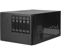 KYAOAYO-Cs351, Châssis Nas Hautes Performances Avec 5 Baies Sas-12G/Sata-6G Échangeables À Chaud, Sst-Cs351 Noir