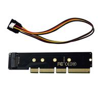 KYAOAYO-Cy M.2 M-Key Ngff Nvme Ahci Ssd Vers Pcie 3.0 X16 X8 X4 Adaptateur D'Alimentation Pour Serveur Ssd 1U 110 Mm 80 Mm