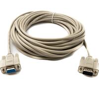 KYAOAYO-D Sub Câble Null Modem 10 M 9 Broches Mâle Vers Femelle Rs232 Db9 Adaptateur Gris