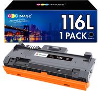 KYAOAYO-D116L Cartouche De Toner Compatible Pour Mlt-D116L (1 Noir) Pour Xpress Sl M2835Dw M2825Nd M2825Dw M2885Fw M2675 M2675Fn M2875Fd M2625 M2625D M2626 M2626D M2676 M2676N M2825 Imprimante