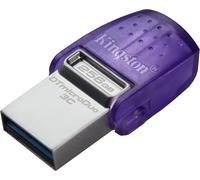 KYAOAYO-Datatraveler Microduo 3C La Clé Usb 256Gb Usb Gen 3 Type-C Et Type-A - Dtduo3Cg3/256Gb