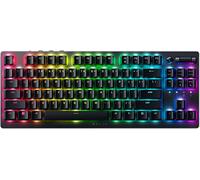 KYAOAYO-Deathstalker V2 Pro Tenkeyless (Interrupteur Rouge) - Clavier De Jeu Optique Sans Fil À Profil Bas (Commutateurs Optiques Linéaires, Hyperspeed Wireless, Bluetooth 5.0) Disposition Nordique