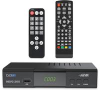 KYAOAYO-Décodeur Tnt Full Hd 1080P, Tuner Tnt H.265 Hevc, Télécommande Simplifiée, Démodulateur Dvb-T2 Dvb-C Ports Hdmi, Péritel, Usb, Coax. Chaînes Terrestres Gratuites France Allemagne Espagne, 428