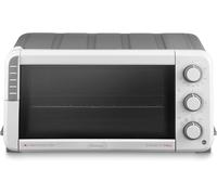 KYAOAYO-Delonghi Eo12512.Wg Sfornatutto Mini, 1400 W, 12 Litres, Plastique, Blanc / Noir