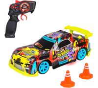 KYAOAYO-Dickie - Rc Tornado Drift - Véhicule Radio-Commandé 22Cm - Fonction Drift - Piles Incluses - Dès 6 Ans - 201104007