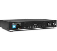 KYAOAYO-Digitradio 143 Cd (V3) - Tuner Hifi Numérique, Radio Internet (Dab+, Fm, Bluetooth, Spotify Connect, Lecteur Cd, Wi-Fi, Largeur 43,5 Cm, Commande Via Application, Télécommande) Noir