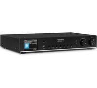 KYAOAYO-Digitradio 143 (V3) - Tuner Hifi Internetradio (Radio Numérique Dab+, Streaming Audio Bluetooth, Spotify Connect, Antenne Filaire, Télécommande, Largeur 43,5 Cm) Noir