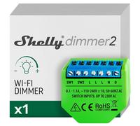 KYAOAYO-Dimmer 2 - Interrupteur Variateur De Lumière Wi-Fi, Gradateur Pour Led Et Halogènes, Intesnité Variable 50-200 Va/10W-200 W, Aucun Hub Requis, Alexa & Google Home, App Ios Android