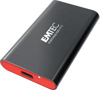 KYAOAYO-Disque Ssd Portable Collection X210 Elite 512Go, 512Gb - Ecssd512Gx210 - 3D Nand Flash - 3.2 Gen2 - Câble Usb-C 3.2 Gen2 Vers Usb-A Inclus - Boitier En Métal