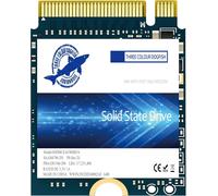 KYAOAYO-Dogfish Ssd M.2 2230 256Go Nvme Pcie Gen3.0X4 Pour Steam Deck, Surface Pro7/Pro8+/Laptop Go/Prox/Laptop3/Laptop4, Gpd, Xbox, Ps5, Ultrabook, Ordinateur Portable(M.2 2230 Nvme,256Go