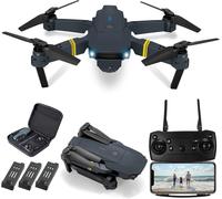 Kyaoayo-Drone Avec Caméra 1080p Débutant Rc Quadcopter, Drone Pour Enfants, Fpv Live Video, Altitude Hold, One Key Take Off/Landing, 3d Flip. Cadeaux Pour Filles/Garçons-Huanchenda