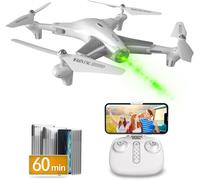 Kyaoayo-Drone Avec Technologie De Positionnement De Flux Optique - Temps De Vol De 60 Minutes/Vol Très Stable - Drone Avec Camera Hd Conçue Pour Les Enfants (Cadeaux Pour Les Débutants)-Loolinn