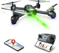 Kyaoayo-Drone Gps Retour Automatique - Drones Quadricoptère Rc Avec Caméra Full Hd 1080p, 32 Minutes De Vol (Cadeaux Pour Les Enfants De Plus De 12 Ans)-Loolinn