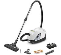 KYAOAYO-Ds 6, Aspirateur Traineau, Blanc, Noir