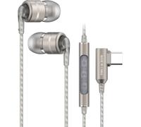KYAOAYO-E80D Écouteurs Numériques Usb C - Écouteurs Filaires De Type C Avec Microphone Hifi Stéréo - Isolation Puissante Des Basses - Compatible Avec Les Appareils Android - Couleur Bronze