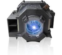 KYAOAYO-El Plp42 Lampe De Remplacement Pour Projecteur Compatible Avec Eb-410We Emp-280 Emp-400We Emp-410We Emp-822 Emp-822H Emp-83 Emp-83C Emp-83H Emp-83He Emp-X56 Emp-X68 Avec Boîtier