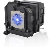 KYAOAYO-El Plp90 Lampe De Remplacement Pour Projecteur Compatible Avec V13H010L90 Eb-670 Eb-675W Eb-675Wi Powerlite 675W Eb670 Eb675W Eb675Wi 675W Avec Boîtier
