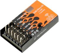 KYAOAYO-Elrs 2.4Ghz Micro Receiver Support 5 Ch Pwm Outputs Failsafe Function With Ipex Mhf T Antenna Compatible For Multirotors Fixed-Wing Helicopters Rc Cars Boats Easy To Install Plug And Play