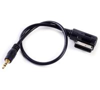 Kyaoayo-Enjoy-Unique Audiokabel 3,5 Mm Ami Mdi Mmi Aux Compatible Con Audi Vw Für Den Anschluss Von Handys Ans Auto