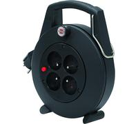 KYAOAYO-Enrouleur De Câble Domestique Confort-Line 5M, Fabrication França 1102501 Noir