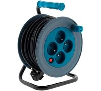 KYAOAYO-Enrouleur Ménager 15M 3G1 Mm² - Bleu -