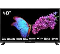 KYAOAYO-Enter 40 Pro X2 100 Cm (40 Pouces) Tv (Full-Hd, Triple Tuner (Dvb-C/-S2/-T2), Mode Hôtel, Usb Media Player)