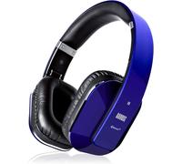 KYAOAYO-Ep650 Casque Bluetooth Bleu Sans Fil 4.2 Aptx Low Latency Circum Auriculaire Avec Micro Léger Pliable Confortable Nfc - Casque Audio Homme Femme Compatible Iphone Android Tv Ordinateur Sport