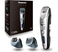Kyaoayo-Er-Sb60s-803 Tondeuse À Barbe Pour Hommes, Portable Sans Fil Étanche, 20 Réglages De Longueur, 2 Accessoires, Embout De Détail, Sans Fil Et Filaire, Socle De Chargement, Argenté