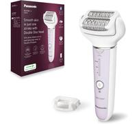 Kyaoayo-Es-Ey30-V503 Épilateur Wet Et Dry, Double Disque 60 Pinces, Tête Flexible Pivotante 90°, 3 Vitesses Et Led, 30 Minutes D'autonomie, Sans Fil, Épilateur, Violet