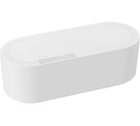 KYAOAYO-Eu/Ctulgew/Sw Boîte De Rangement Pour Câbles, Boîte Cache-Câble, Cache Multipr , Garder Les Câbles Bien Rangés - Blanc, Grande