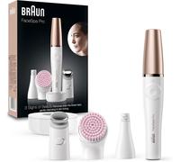 Kyaoayo-Facespa Pro Se912 Épilateur Vi Beauté Tout-En-Un, Avec Nettoyante Douce Et Tête Raffermissante, Conçu Pour Les Peaux Sensibles, Épilation Et Soin Du Vi , Blanc/Bronze