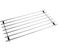 Kyaoayo-Faringdon Dessous De Plat Rectangulaire Chromé 44 Cm X 24 Cm