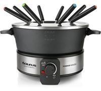 KYAOAYO-Ff2 - Appareil ¿¿ Fondue 1000W, Capacit¿¿ De 2L, 8 Personnes, Temp¿¿rature R¿¿gable, Tous Types De Fondues, Sans Pfoa
