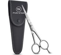 Kyaoayo-Five Star Solingen Signature C Aux De Coiffeur Professionnels Extra Tranchants De 6"" C Aux À Barbe C Aux De Coupe De Cheveux En Acier Inoxydable Pour Femmes, Hommes Et Enfants Pour Cheveux Fo