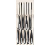 Kyaoayo-Flexispace Porte-Couteaux 370 X 148 Mm Pour 9 Couteaux, Plastique